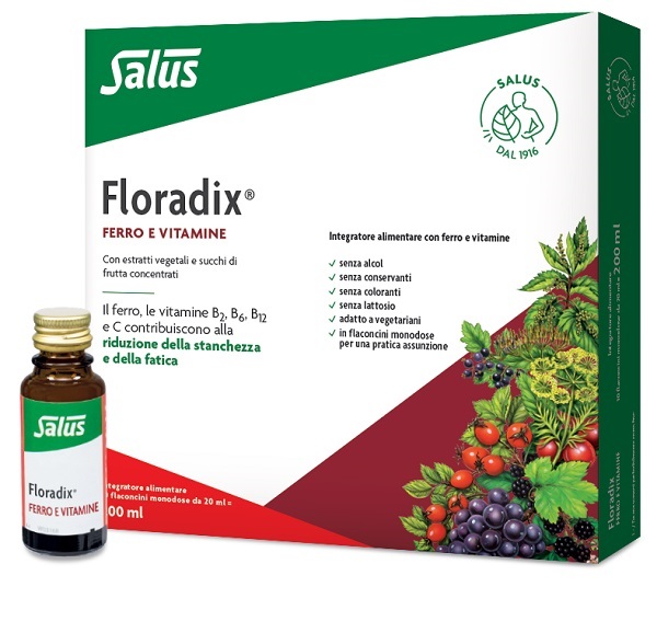 FLORADIX MONODOSE 10 FIALE - FARMACIA33
