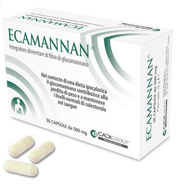 ECAMANNAN 36 CAPSULE 500 MG - FARMACIA33