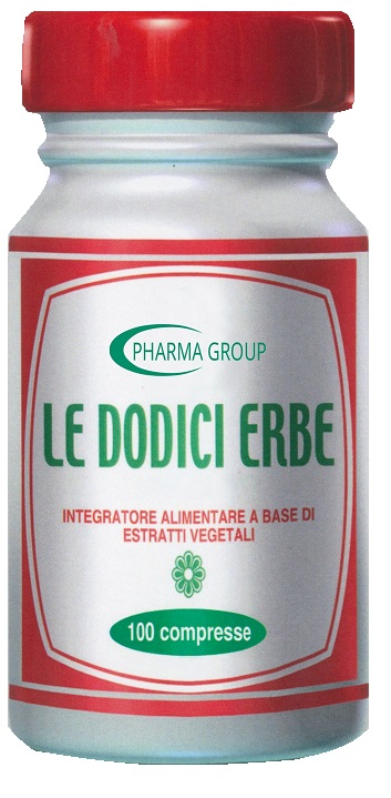 LE DODICI ERBE 100 TAVOLETTE - FARMACIA33