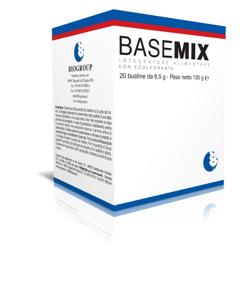BASEMIX 20 BUSTINE DA 6,5 G - FARMACIA33