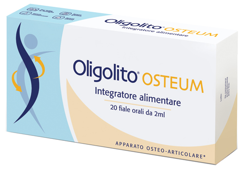 OLIGOLITO OSTEUM 20 FIALE 2 ML - FARMACIA33