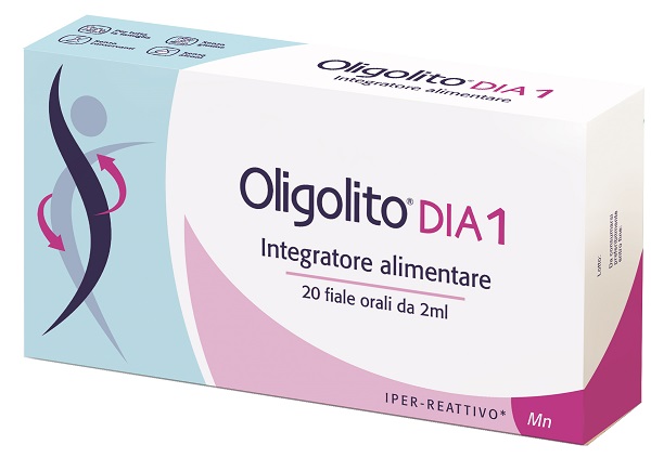 OLIGOLITO DIA1 20 FIALE 2 ML - FARMACIA33