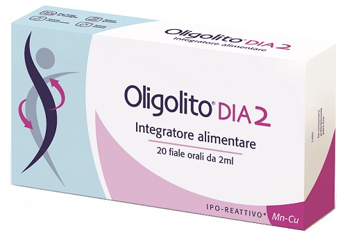 OLIGOLITO DIA2 20 FIALE 2 ML - FARMACIA33