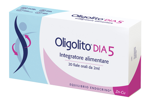 OLIGOLITO DIA5 20 FIALE 2 ML - FARMACIA33