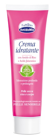 EUPHIDRA AMIDOMIO CREMA IDRATANTE CON AMIDO DI RISO LENITIVA 50 ML - FARMACIA33