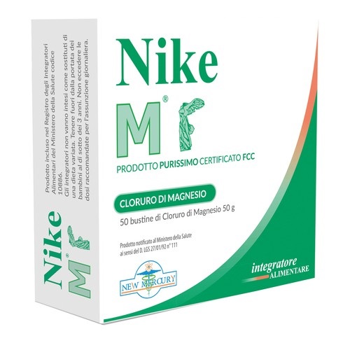 NIKE M CLORURO MAGNESIO 50 BUSTINE 50 G - FARMACIA33