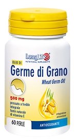 LONGLIFE OLIO GERME GRANO 60 PERLE DI GELATINA - FARMACIA33