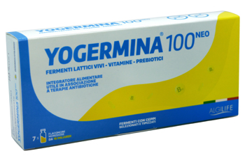 YOGERMINA 100 NEO 7 FLACONCINI 8 ML - FARMACIA33
