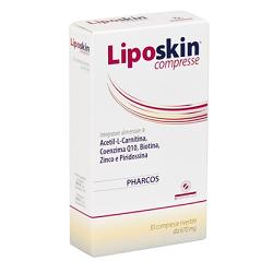 PHARCOS LIPOSKIN 30 COMPRESSE - FARMACIA33