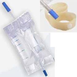 SACCA PER URINA DA GAMBA RIX8 CAPIENZA 750ML + 2LACCI 8 PEZZI - FARMACIA33