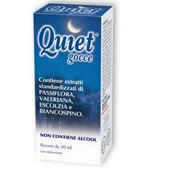 QUIET GOCCE 30 ML - FARMACIA33