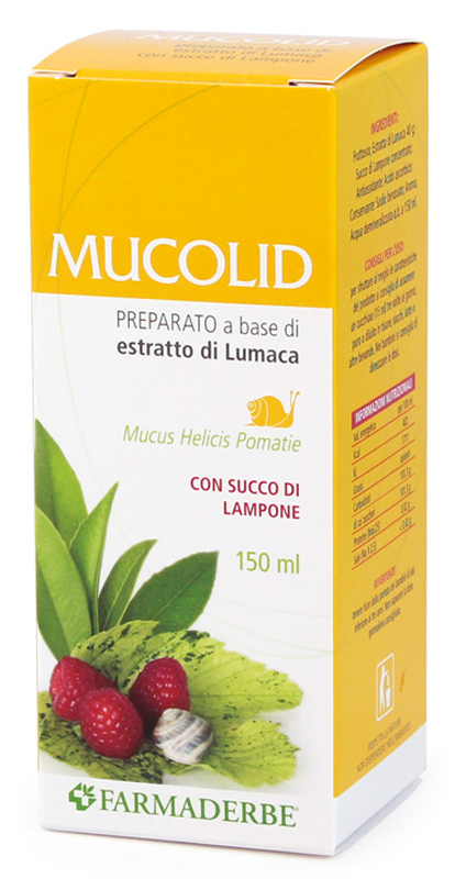 MUCOLID 150 ML - FARMACIA33