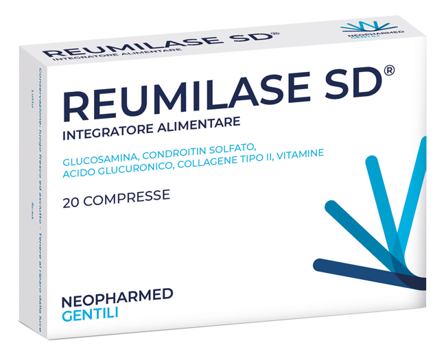 REUMILASE SD 20 COMPRESSE - FARMACIA33