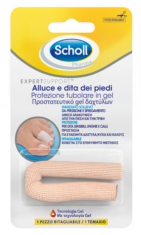 PROTEZIONE TUBOLARE IN GEL GELACTIV SCHOLL - FARMACIA33