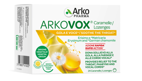 ARKOVOX MIELE/LIMONE 24 CARAMELLE - FARMACIA33
