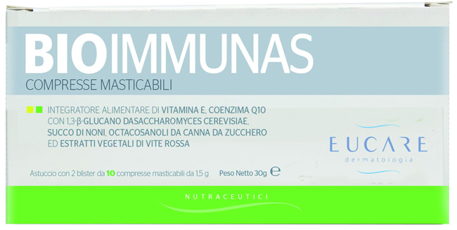 BIOIMMUNAS 20 COMPRESSE - FARMACIA33