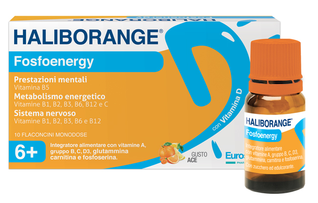 HALIBORANGE FOSFOENERGY 10 FLACONCINI 10 ML - FARMACIA33