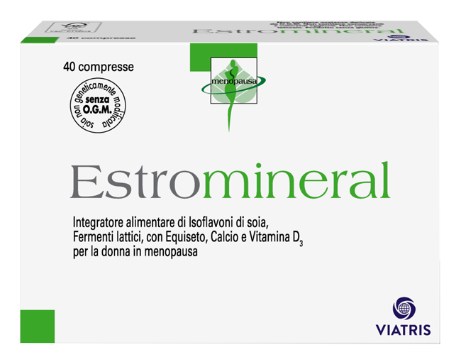 ESTROMINERAL 40 COMPRESSE - FARMACIA33