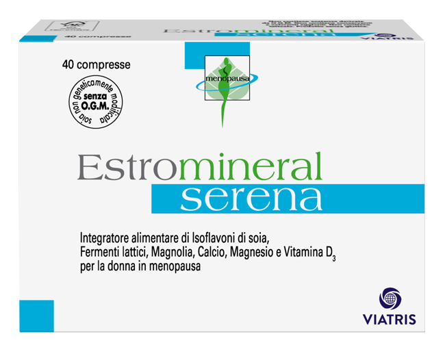 ESTROMINERAL SERENA 40 COMPRESSE - FARMACIA33