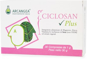 CICLOSAN PLUS 30 COMPRESSE - FARMACIA33