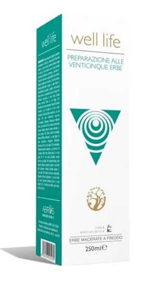 WELL LIFE 25ERBE ABROS 250 ML - FARMACIA33