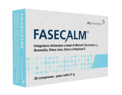 FASECALM 20 COMPRESSE - FARMACIA33
