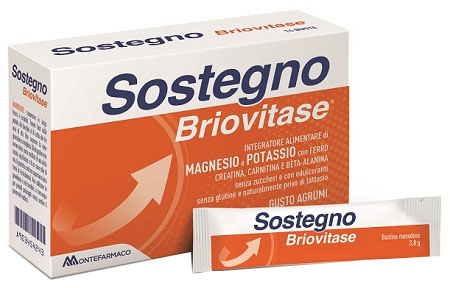 BRIOVITASE SOSTEGNO 14 BUSTINE MONODOSE - FARMACIA33