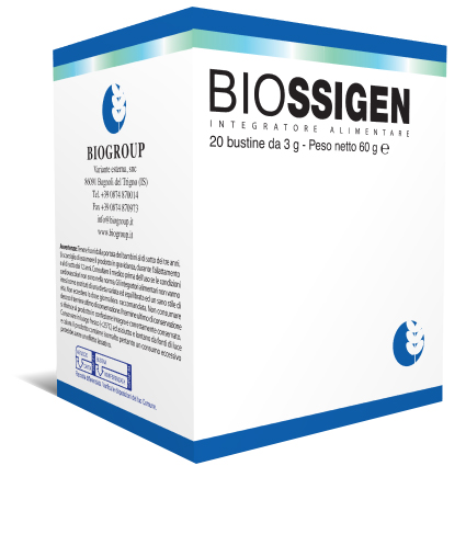 BIOSSIGEN 20 BUSTINE 3 G - FARMACIA33