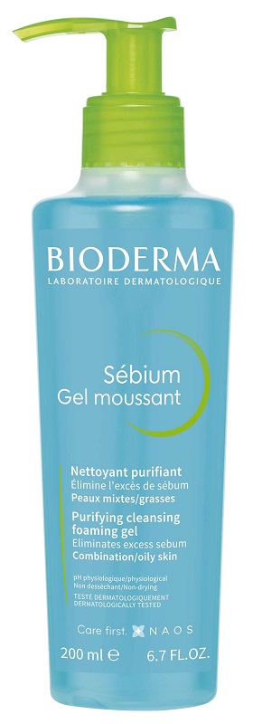 SEBIUM GEL MOUSSANT 200 ML - FARMACIA33