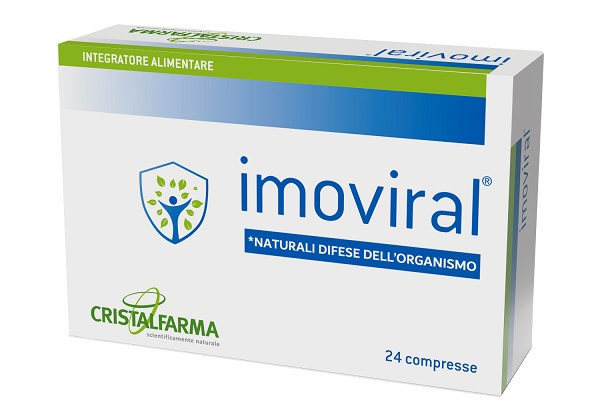 IMOVIRAL 24 COMPRESSE DA 500 MG - FARMACIA33