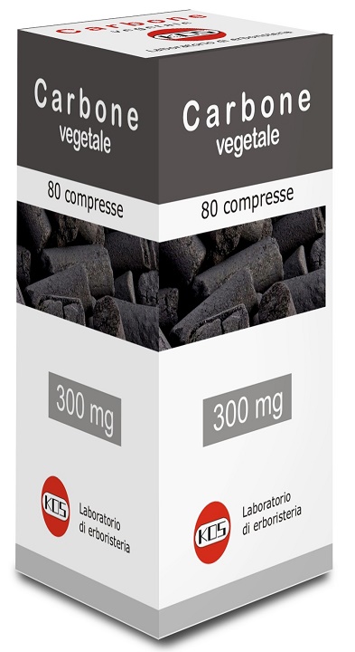 CARBONE VEGETALE 80 COMPRESSE - FARMACIA33