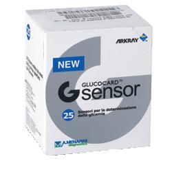 STRISCE MISURAZIONE GLICEMIA GLUCOCARD G SENSOR 25 PEZZI - FARMACIA33