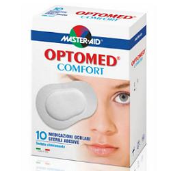 GARZA OCULARE MEDICATA MASTER-AID OPTOMED COMFORT 10 PEZZI - FARMACIA33