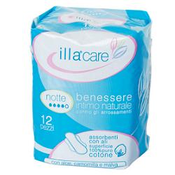 ILLA CARE ASSORBENTE NOTTE 12 PEZZI - FARMACIA33