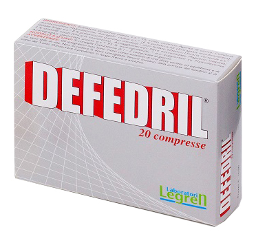 DEFEDRIL 20 COMPRESSE - FARMACIA33
