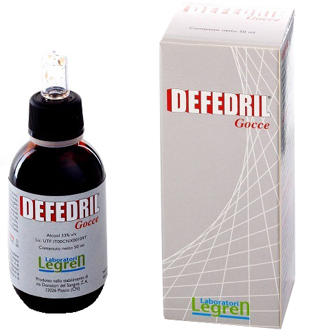 DEFEDRIL GOCCE 50 ML - FARMACIA33