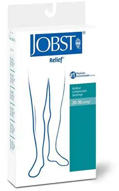 CALZA COMPRESSIVA JOBST REL 20/30MMHG CAL M ARTICOLO 780430000400 - FARMACIA33