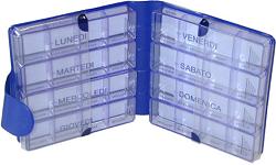 PORTAPILLOLE SETTIMANALE MAXI MEDIMAX - FARMACIA33