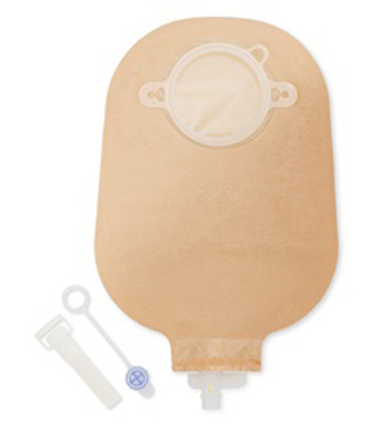 SACCA UROSTOMIA ANATOMICA URO FLANGIA PER CINTURA RUBINETTO DI CHIUSURA DI SICUREZZA NOVA 2 36MM 10 PEZZI+1ATTATORE+TAPPIN - FARMACIA33