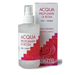 ACQUA PROFUMATA DI ROSA 125 ML - FARMACIA33