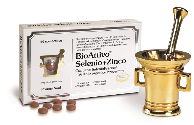 BIOATTIVO SELENIO + ZINCO 60 COMPRESSE - FARMACIA33