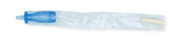 CATETERE MONOUSO AUTOLUBRICANTE ADVANCE PUNTA TIEMANN CH14 LUNGHEZZA 40CM 30 PEZZI - FARMACIA33