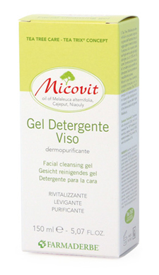 MICOVIT GEL DETERGENTE VISO 150 ML - FARMACIA33