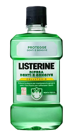 LISTERINE DIFESA DENTI/GENGIVE 250 ML - FARMACIA33