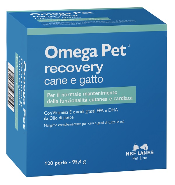 OMEGA PET RECOVERY BLISTER 120 PERLE - FARMACIA33