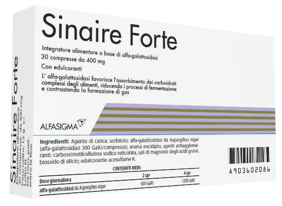 SINAIRE FORTE 30 COMPRESSE - FARMACIA33
