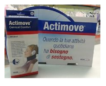 COLLARE CERVICALE ACTIMOVE CERVICAL XL - FARMACIA33