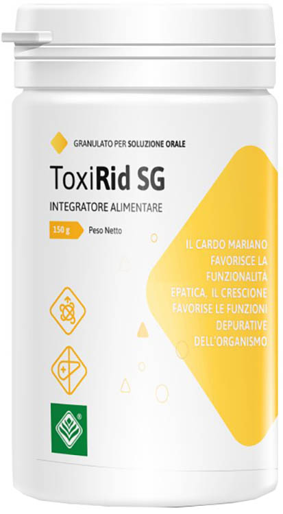 TOXIRID SG GRANULARE 150 G - FARMACIA33