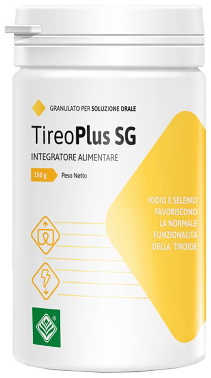 TIREOPLUS SG GRANULARE 150 G - FARMACIA33