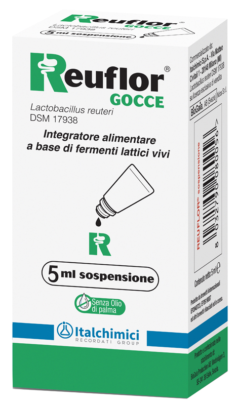 REUFLOR GOCCE 5 ML - FARMACIA33